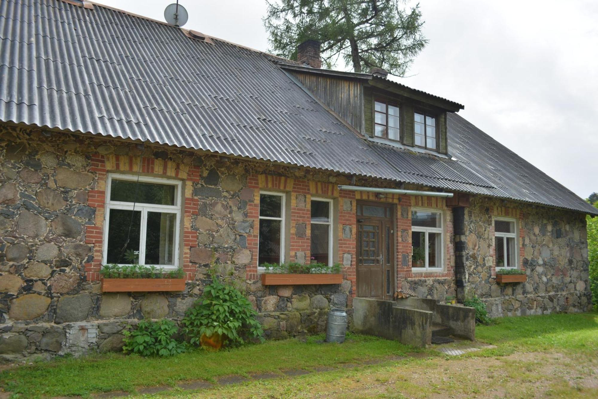 Lauku Seta Svetupes Salacgrīva Exterior foto