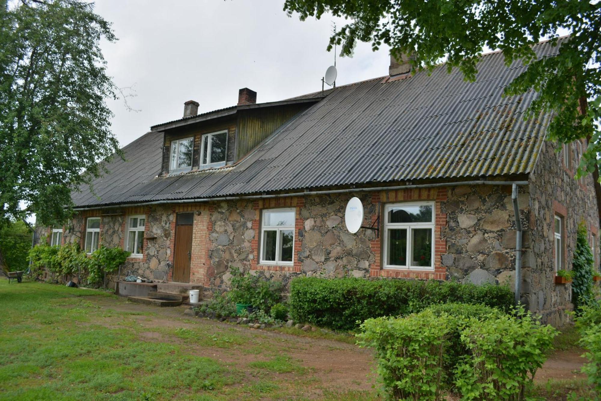 Lauku Seta Svetupes Salacgrīva Exterior foto